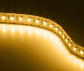 Kaarslicht witte LED-strips