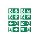 Antares pictogram-C man pijl links