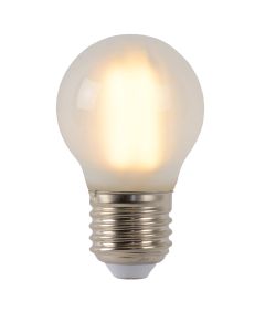 G45 Filament lamp Ø 4,5 cm LED Dimb. E27 1x4W 2700K mat