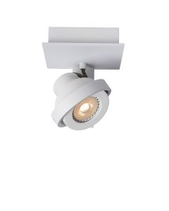 LANDA Plafondspot LED Dim to warm GU10 1x5W 2200K/3000K Wit