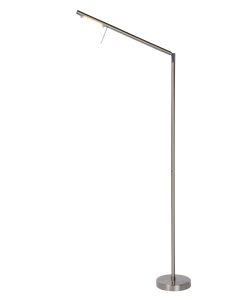 BERGAMO Leeslamp LED Dimb. 1x7,2W 3000K Mat chroom
