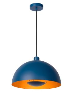 SIEMON Hanglamp Ø 40 cm 1xE27 Blauw