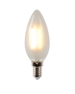 C35 Filament lamp Ø 3,5 cm LED Dimb. E14 1x4W 2700K mat