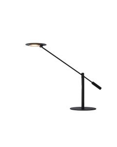 ANSELMO Bureaulamp LED Dimb. 1x9W 3000K Zwart
