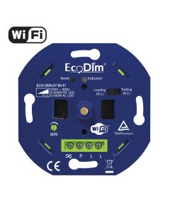 LED Dimmer Smart WiFi 0-250 Watt - Fase aan- en afsnijding