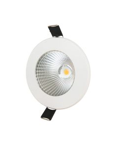 LED EasyFit Play reflector Downlight dimbaar 8W 2.300-4.000K IP44