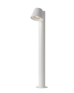 DINGO-LED Sokkellamp Buiten LED Dimb. GU10 1x5W 3000K IP44 Wit