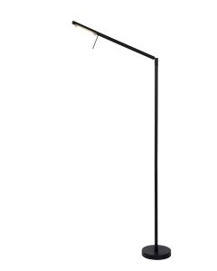 BERGAMO Leeslamp LED Dimb. 1x7,2W 3000K Zwart