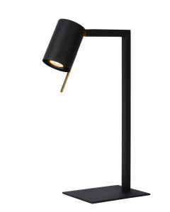 LESLEY Bureaulamp 1xGU10 Zwart