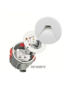 BW0010-04 LED-trapverlichting 1W 2700K IP20 Wit
