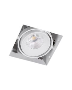 BR0021 LED-inbouwspot trimless 6.5W 2700K/DTW Dimbaar Wit