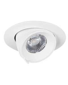 BR6128 LED-banaanspot 6,5W 2700K IP40 Ø 11,2 cm Dimbaar Wit