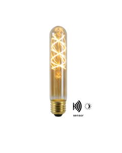 T32 TWILIGHT SENSOR Filament lamp Buiten Ø 3 cm LED E27 1x4W 2200K Amber