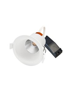 LED Capsule Downlight 6W/9W 2.700K 40º IP44 Wit