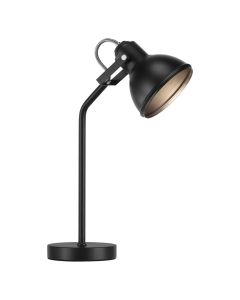 Aslak LED tafellamp E27 Zwart