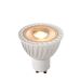 MR16 Led lamp Ø 5 cm LED Dim to warm GU10 1x5W 2200K/3000K Wit