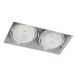 BR0022 LED-inbouwspot trimless 2x6.5W 2700K/DTW Dimbaar Wit