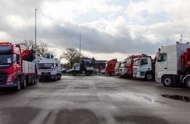 LED straatverlichting bedrijventerrein