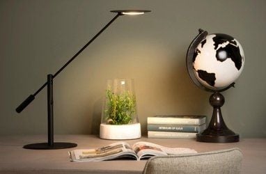 LED tafellampen bureaulamp zwart kantelbaar