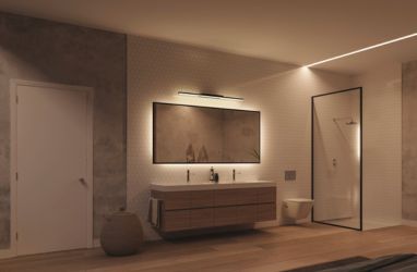 LED spiegelverlichting badkamer