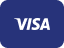 Logo betalen met Visa